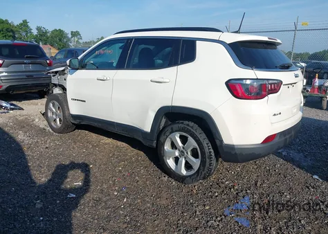 2020 Jeep Compass Latitude from USA, damaged, VIN 3C4NJDBB8LT157503